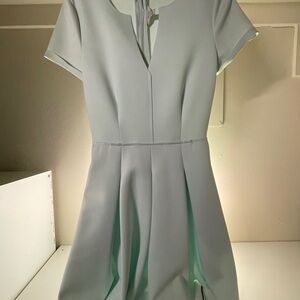 Elegant Light blue Women's Dress